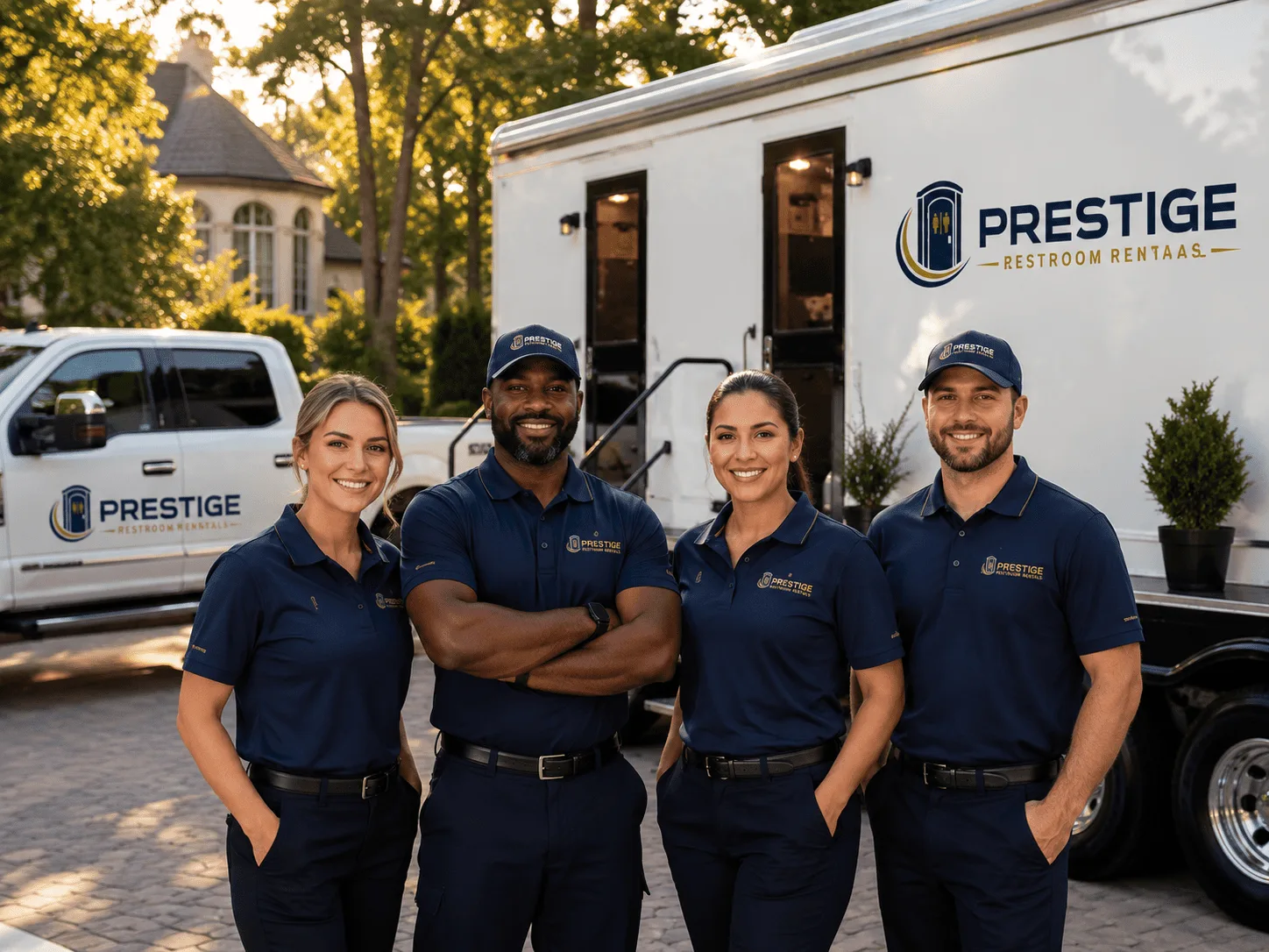Trusted Luxury Portable Restrooms company in Randolph, VT